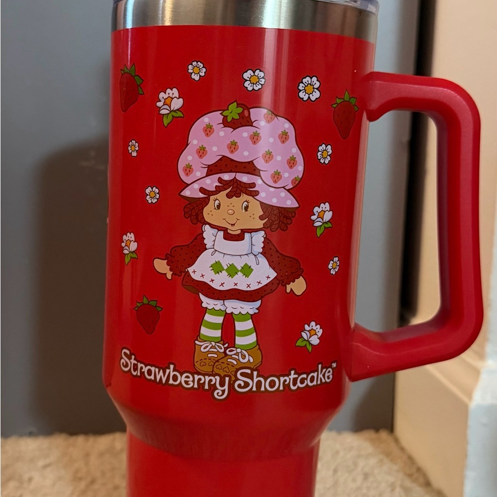 Strawberry Shortcake Red Tumbler